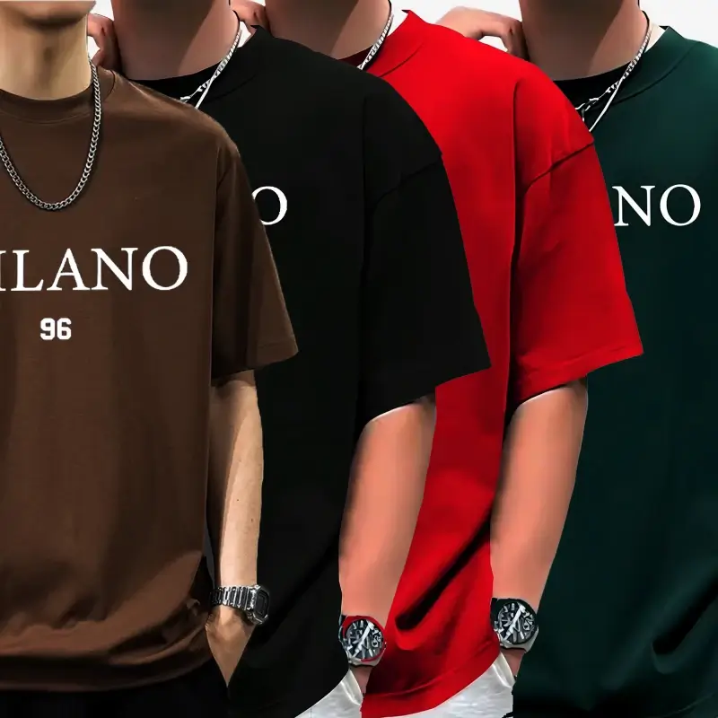 Four Set Stylish T-shirt